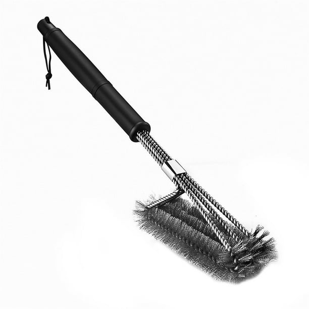 Steel Durable BBQ Brush Barbecue Tool Grill Clean Tool Cleaning Brushes